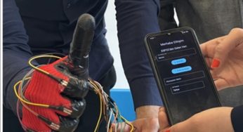 İşitme Engelli Bireyler İçin “Akıllı İletişim Eldiveni” Geliştirildi